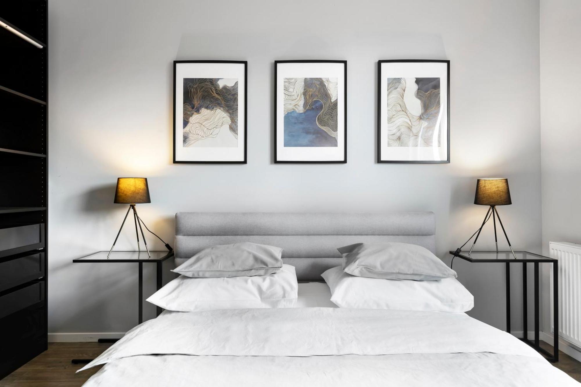 Blue Raven Downtown Apartments กดัญสก์ ภายนอก รูปภาพ