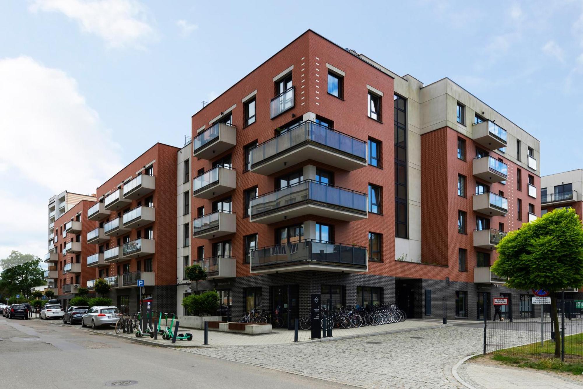 Blue Raven Downtown Apartments กดัญสก์ ภายนอก รูปภาพ